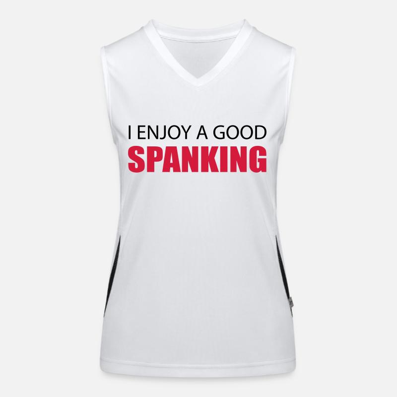Spanking Débardeur respirant contrasté Femme