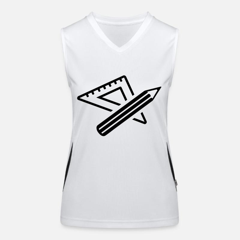 Ruler Women's Functional Contrast Tank Top