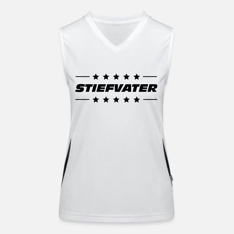 Stiefvater Funktionelles Kontrast-Tank Top für Frauen