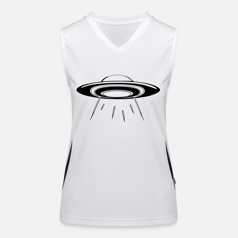 ufo fly Women's Functional Contrast Tank Top