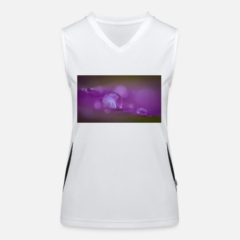drop Women's Functional Contrast Tank Top