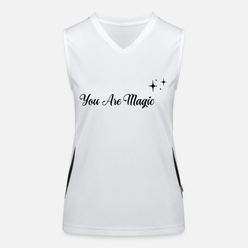 You Are Magic Women's Functional Contrast Tank Top