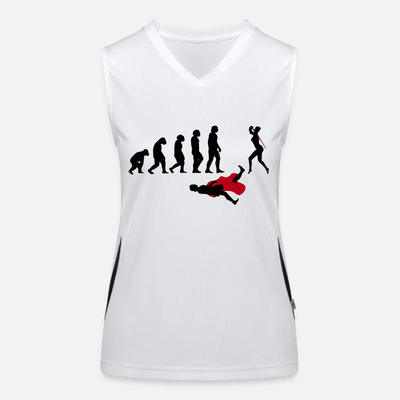 Evolution Woman Revolution Women's Functional Contrast Tank Top