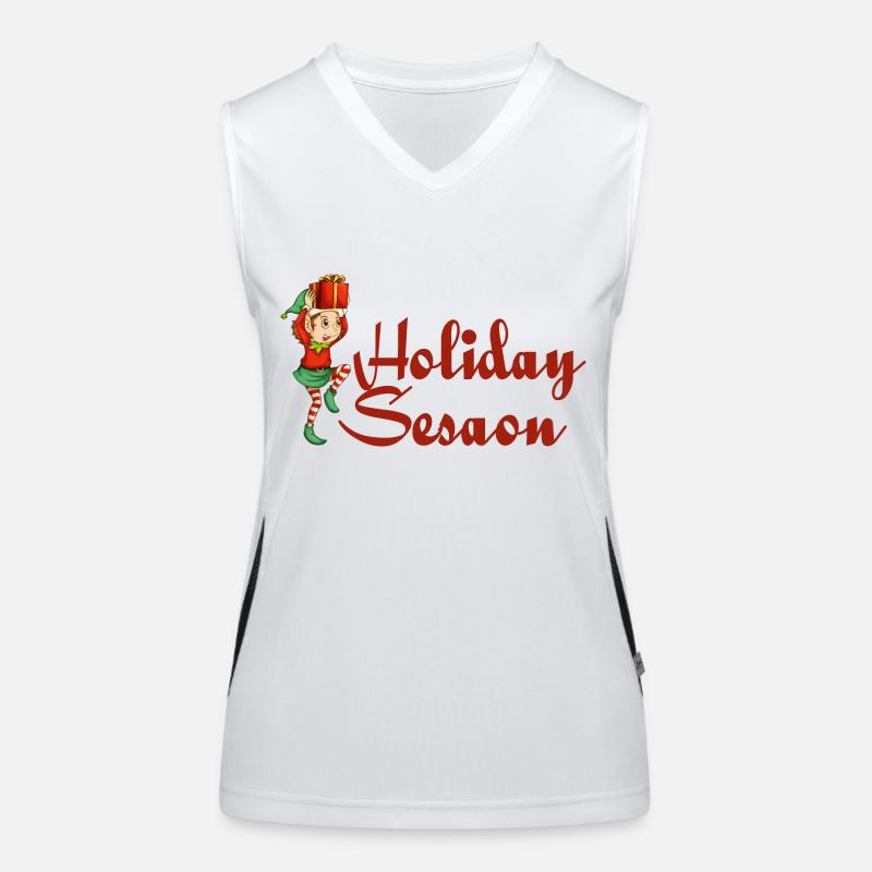 Women's Functional Contrast Tank Top
