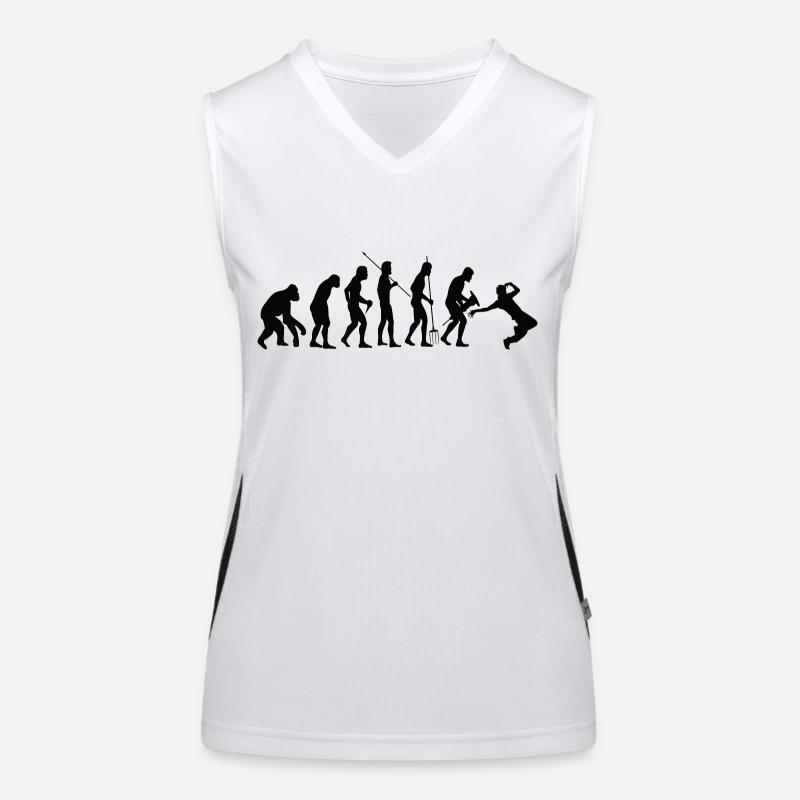 Dancer Breakdancer Breakdance Dancing Dance Sport Women's Functional Contrast Tank Top