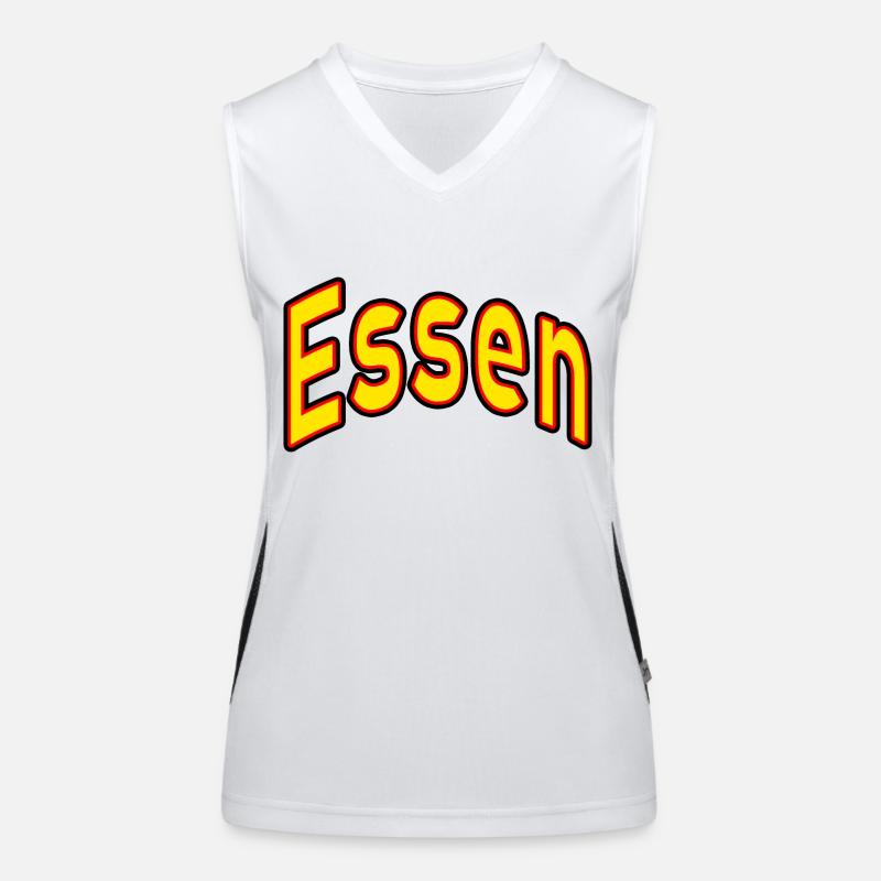 essen Funktionelles Kontrast-Tank Top für Frauen