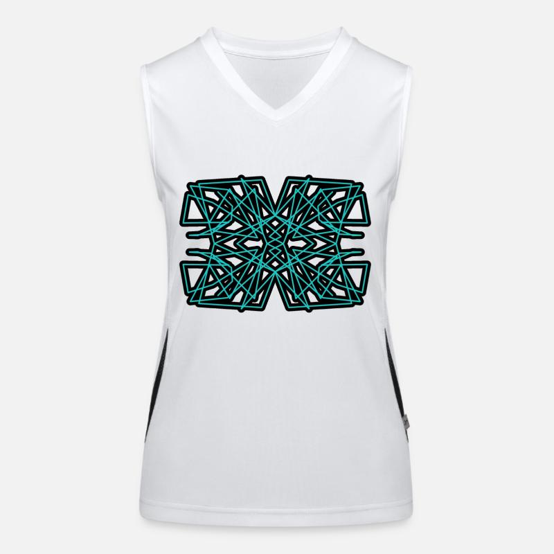 Women's Functional Contrast Tank Top