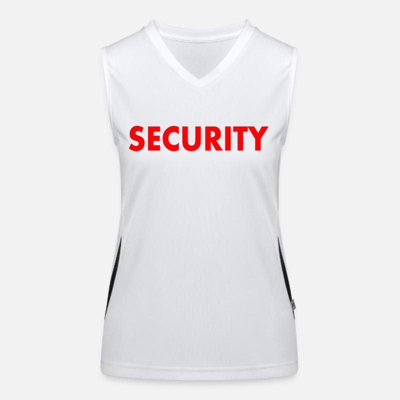 Security Women's Functional Contrast Tank Top
