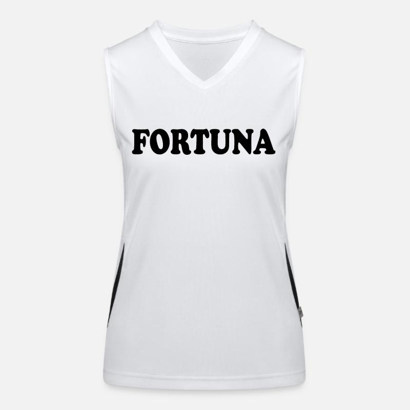 Fortuna Funktionelles Kontrast-Tank Top für Frauen
