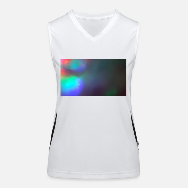 Space shuttle Speed 17 Funktionelles Kontrast-Tank Top für Frauen