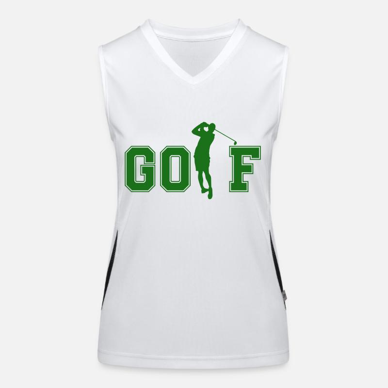 golfe Débardeur respirant contrasté Femme