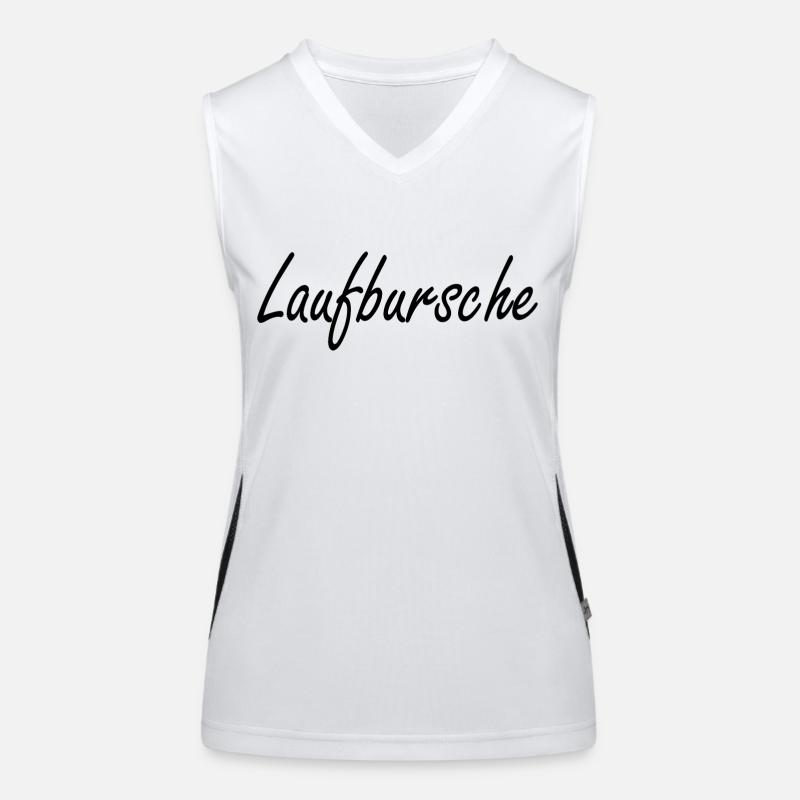 Marathon Running Jogging Funktionelles Kontrast-Tank Top für Frauen