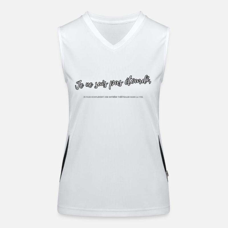 Women's Functional Contrast Tank Top