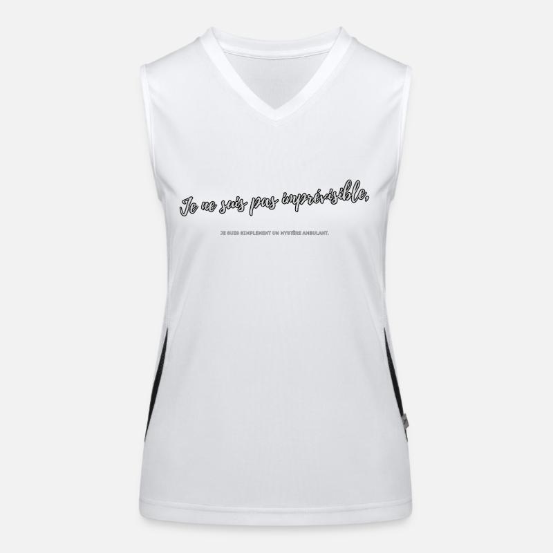 Women's Functional Contrast Tank Top