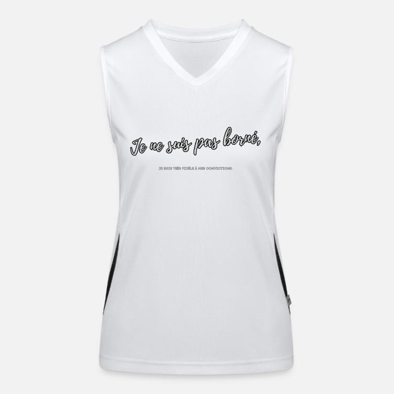 Narrow-minded Women's Functional Contrast Tank Top