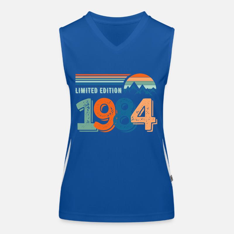 Limited edition 1984 Débardeur respirant contrasté Femme