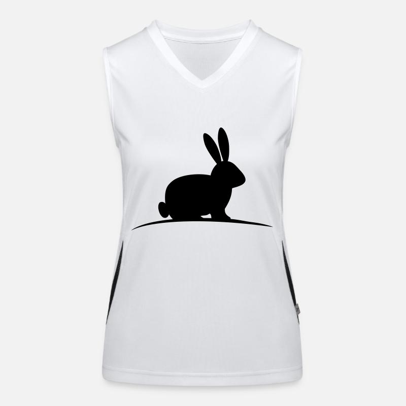 hare Women's Functional Contrast Tank Top