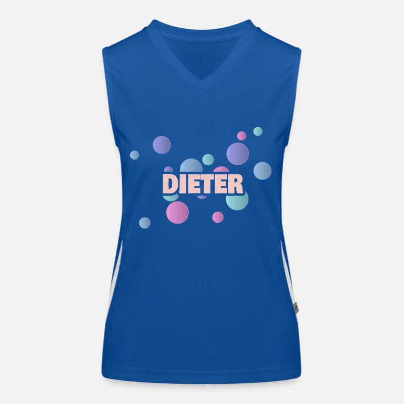 Dieter Débardeur respirant contrasté Femme