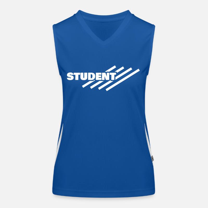 Student as a workplace Women's Functional Contrast Tank Top
