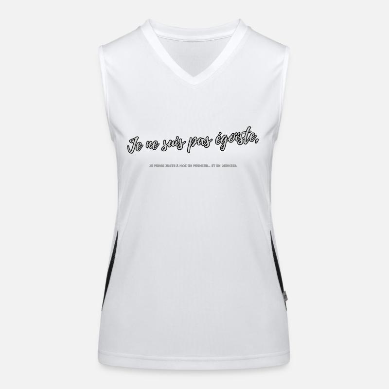 Selfish Women's Functional Contrast Tank Top