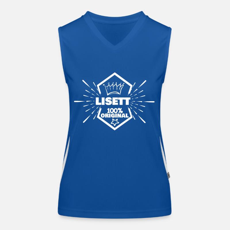 Lisett Funktionelles Kontrast-Tank Top für Frauen