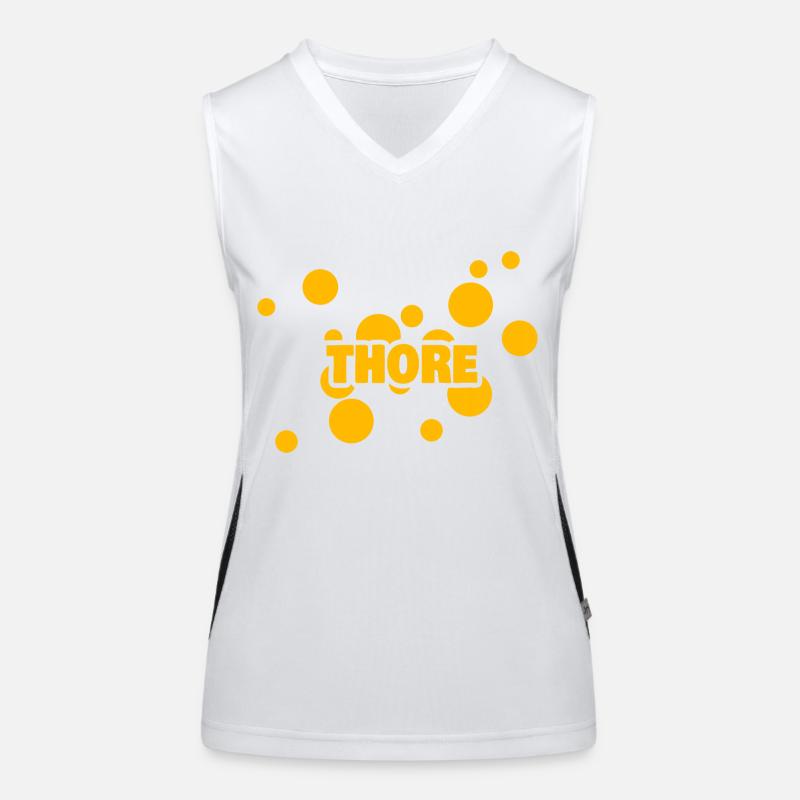 Gift for Thore Women's Functional Contrast Tank Top