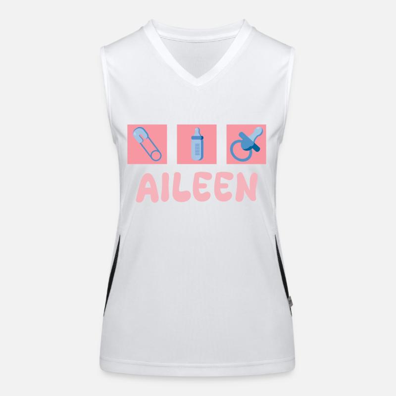 Pacifier Aileen Women's Functional Contrast Tank Top