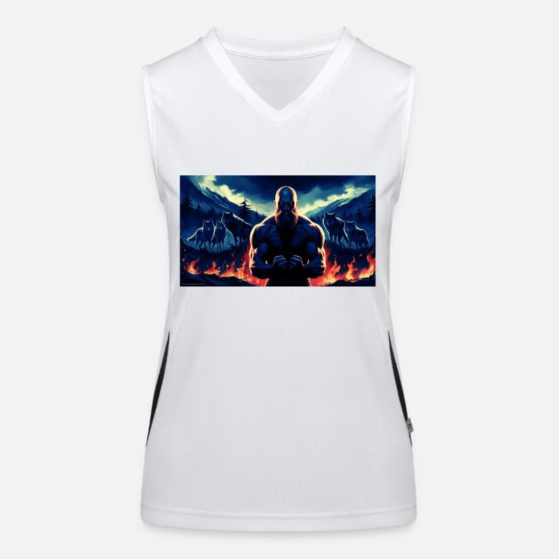 Primal Warrior Women's Functional Contrast Tank Top
