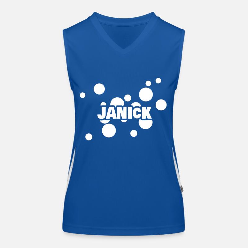 Gift for Janick Women's Functional Contrast Tank Top