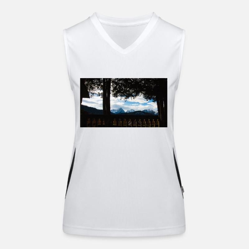 Mystic Landscape Women's Functional Contrast Tank Top