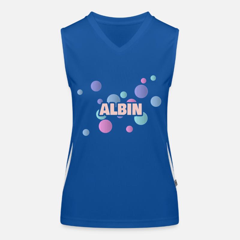 Albin Albin Funktionelles Kontrast-Tank Top für Frauen