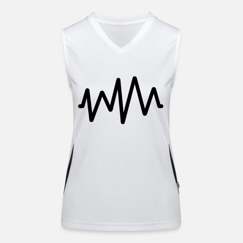 Pouls Débardeur respirant contrasté Femme