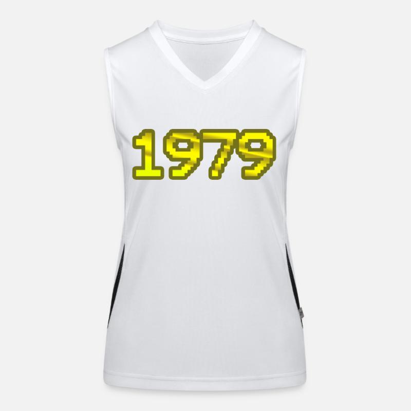 1979 Women's Functional Contrast Tank Top