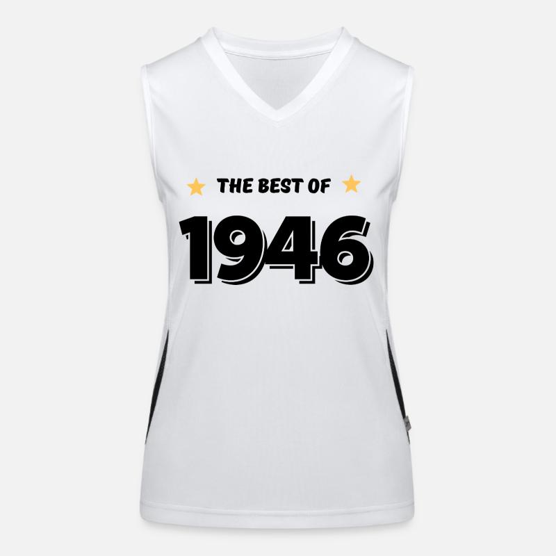 Das Beste von 1946 Funktionelles Kontrast-Tank Top für Frauen
