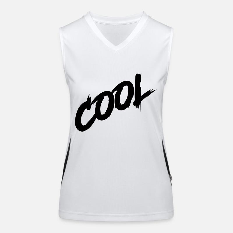 Cool Funktionelles Kontrast-Tank Top für Frauen