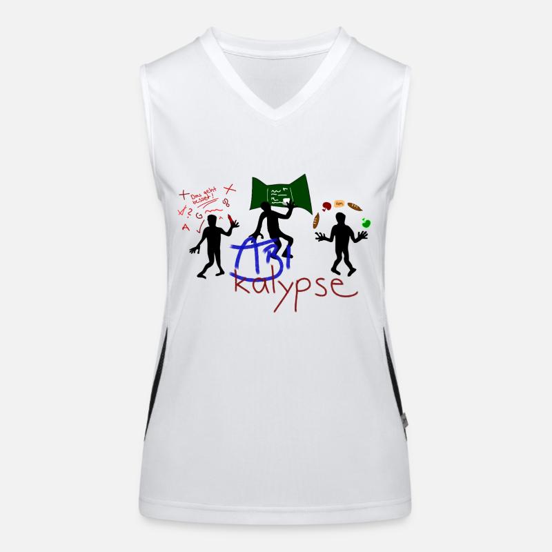 ABIkalypse Funktionelles Kontrast-Tank Top für Frauen