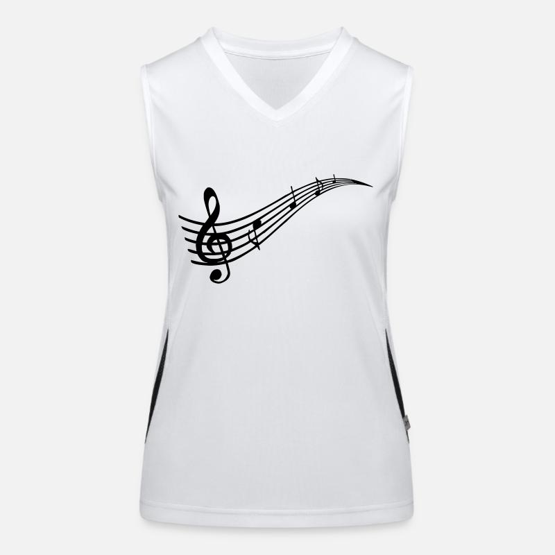 Women's Functional Contrast Tank Top