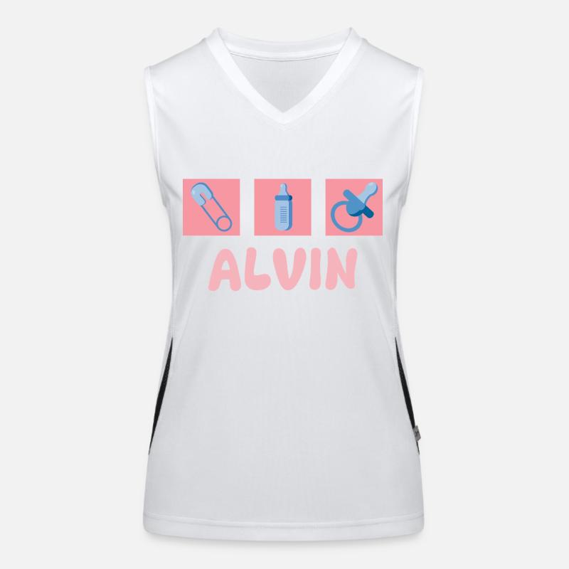 Pacifier Alvin Women's Functional Contrast Tank Top