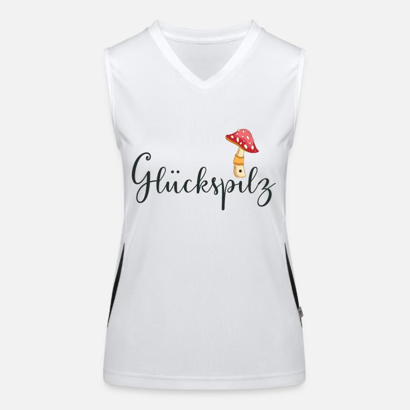 Lucky devil Women's Functional Contrast Tank Top