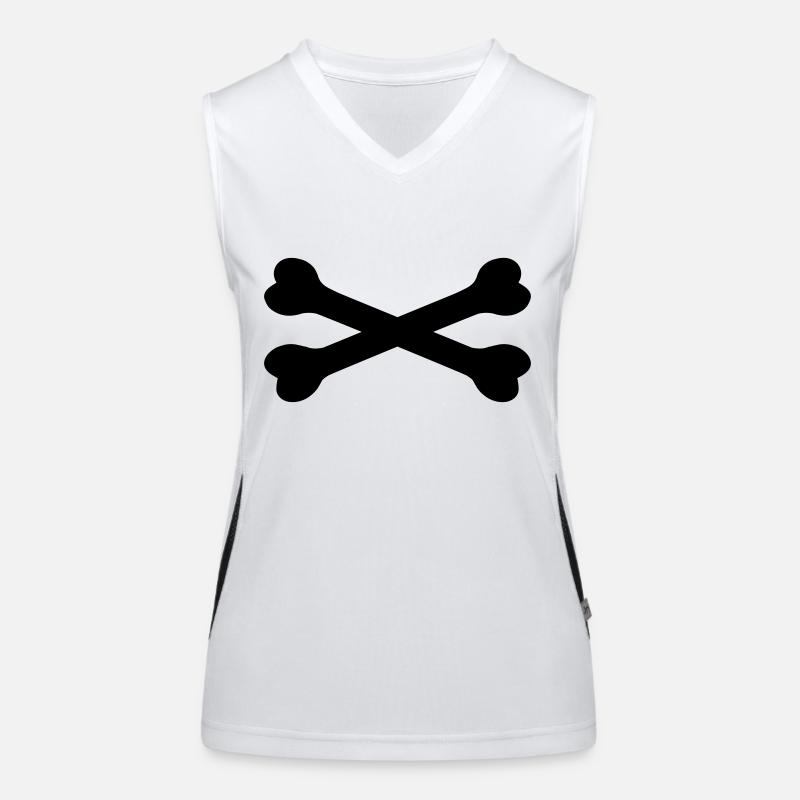 Bones Women's Functional Contrast Tank Top