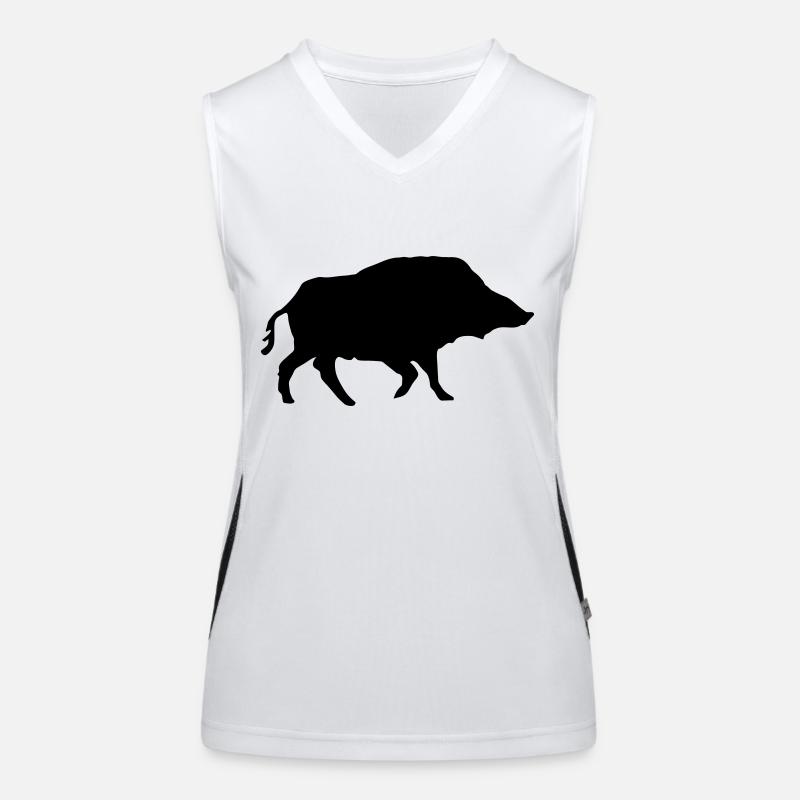 Boar Women's Functional Contrast Tank Top
