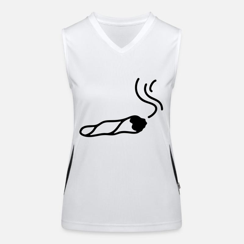 Joint - Line Women's Functional Contrast Tank Top