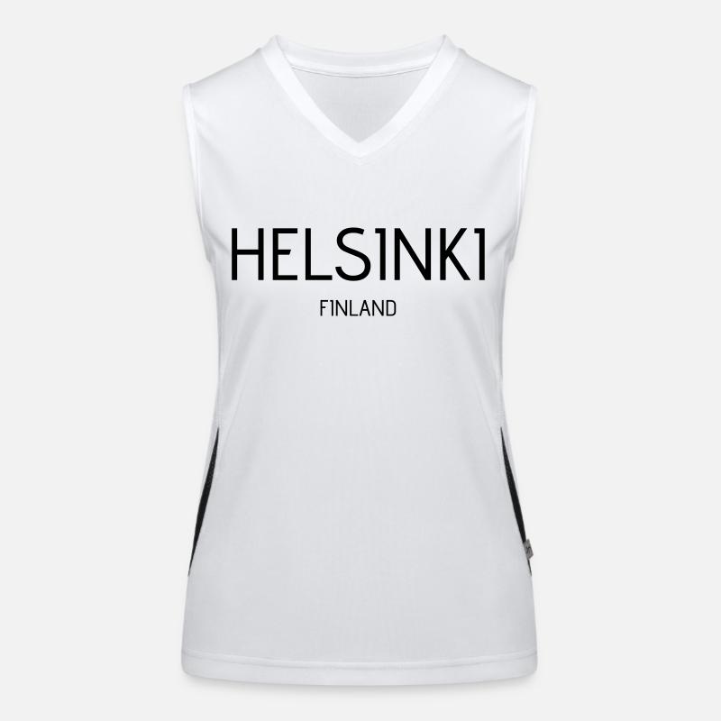 helsinki Débardeur respirant contrasté Femme