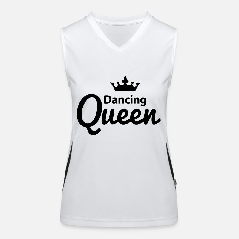 Dancing Queen Débardeur respirant contrasté Femme
