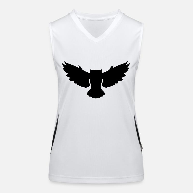 Flying owl Women's Functional Contrast Tank Top