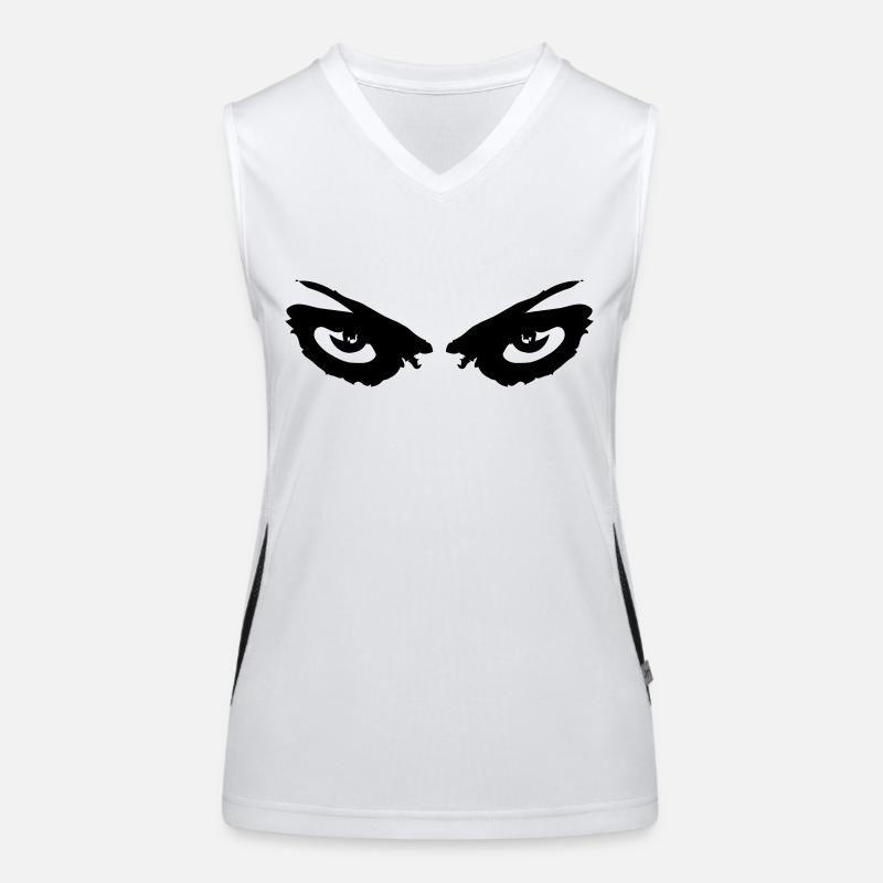eyes Women's Functional Contrast Tank Top
