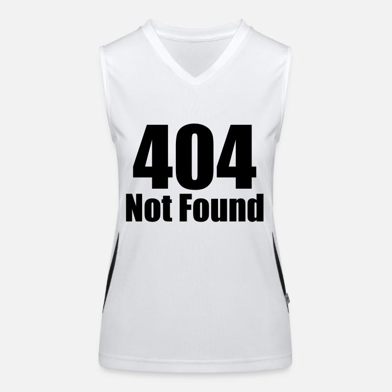 404 Not Found Women's Functional Contrast Tank Top