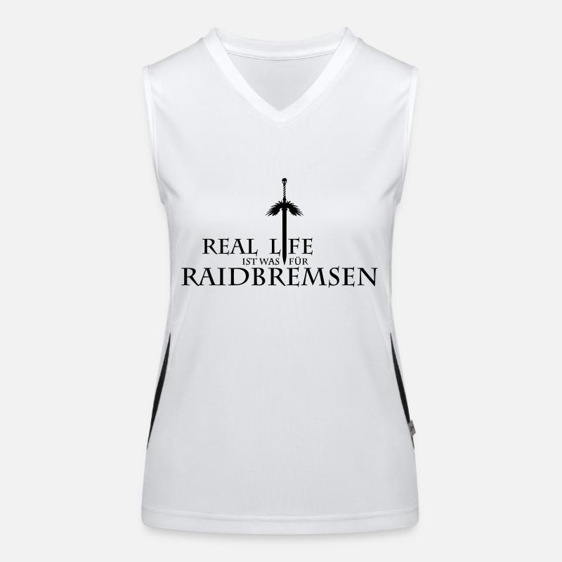raidbremsen Funktionelles Kontrast-Tank Top für Frauen