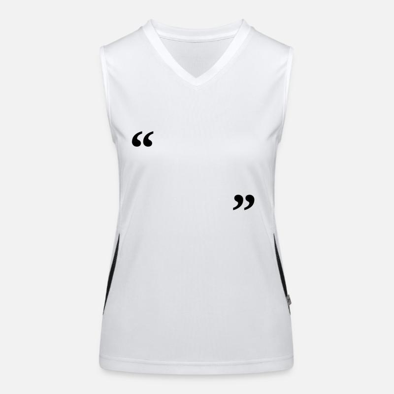 write on it Women's Functional Contrast Tank Top