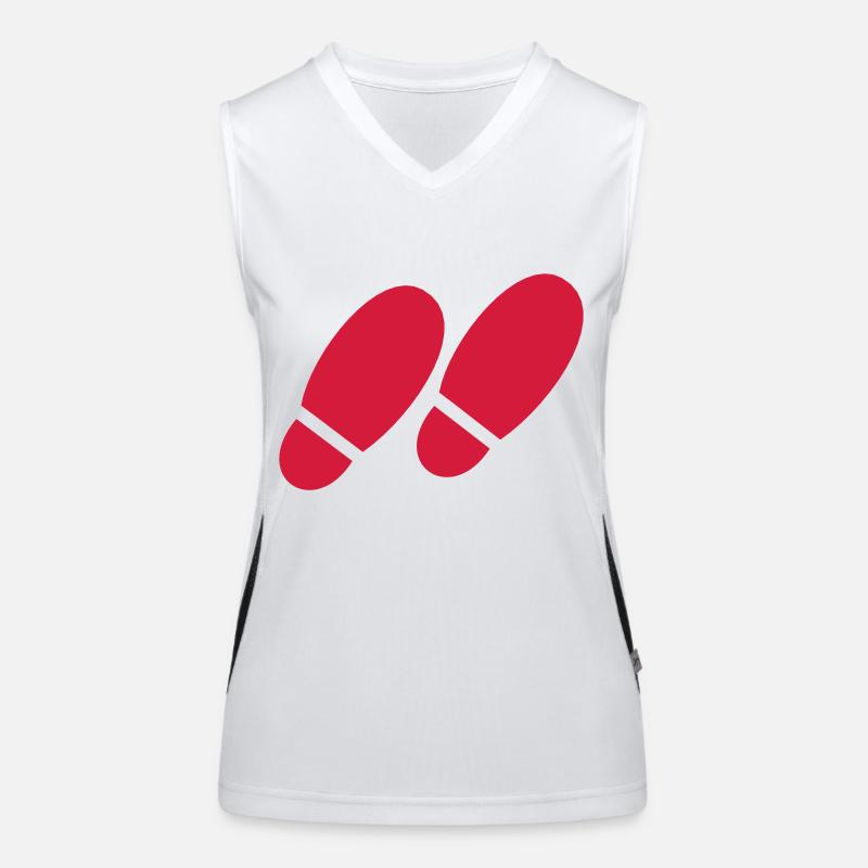 step for step Women's Functional Contrast Tank Top